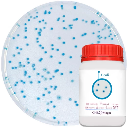 Хромогенне середовище для виявлення та підрахунку E. coli / CHROMagar™ E.coli